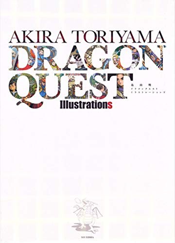 Akira Toriyama Dragon Quest Illustrations (favorite book Comics)... book form JP