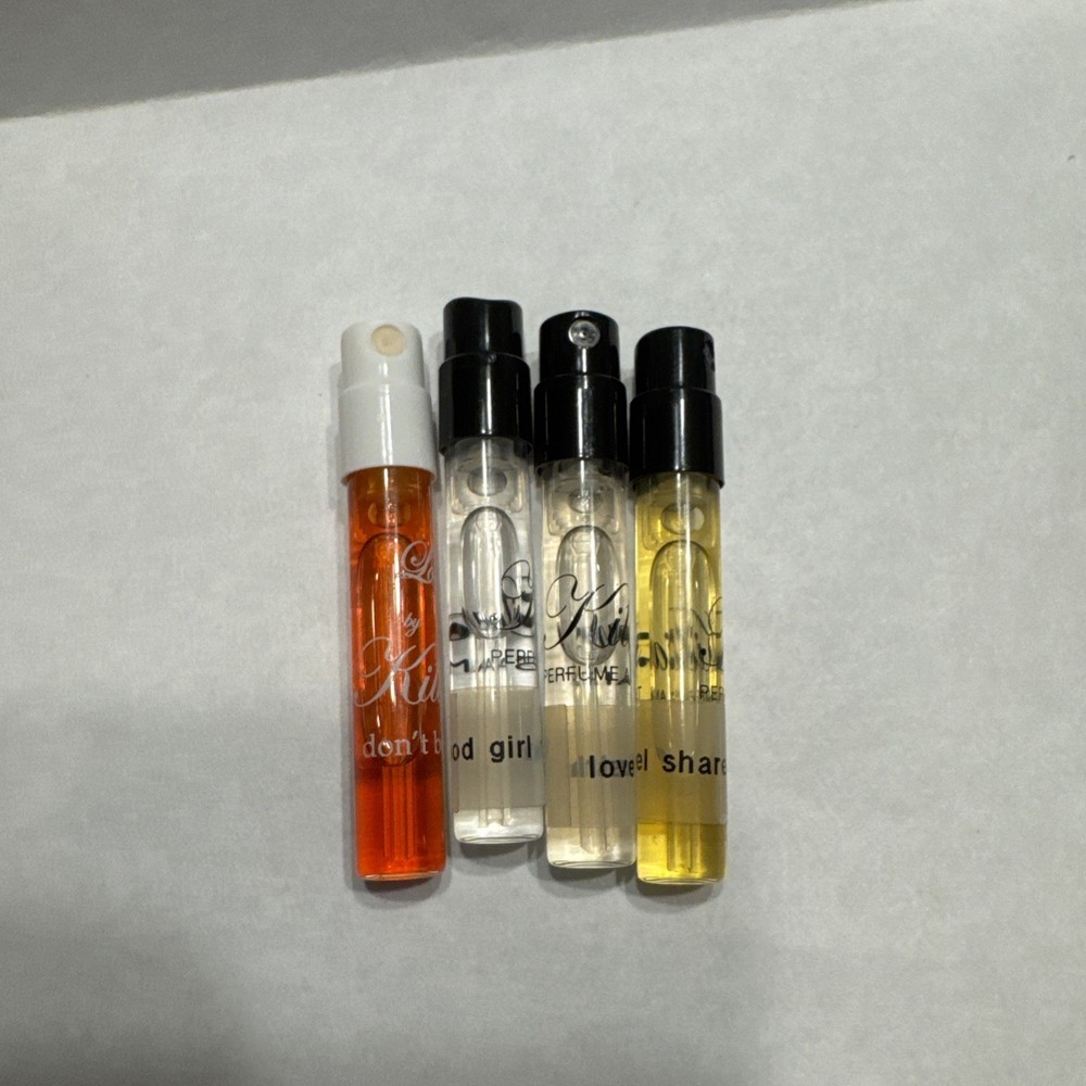 Kilian Love Don't Be Shy , Good Gril,love FreshWomen's, Angel Share ,Sample