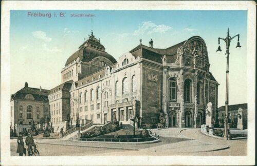 Ansichtskarte Freiburg i.B. Stadttheater  (Nr.9528)