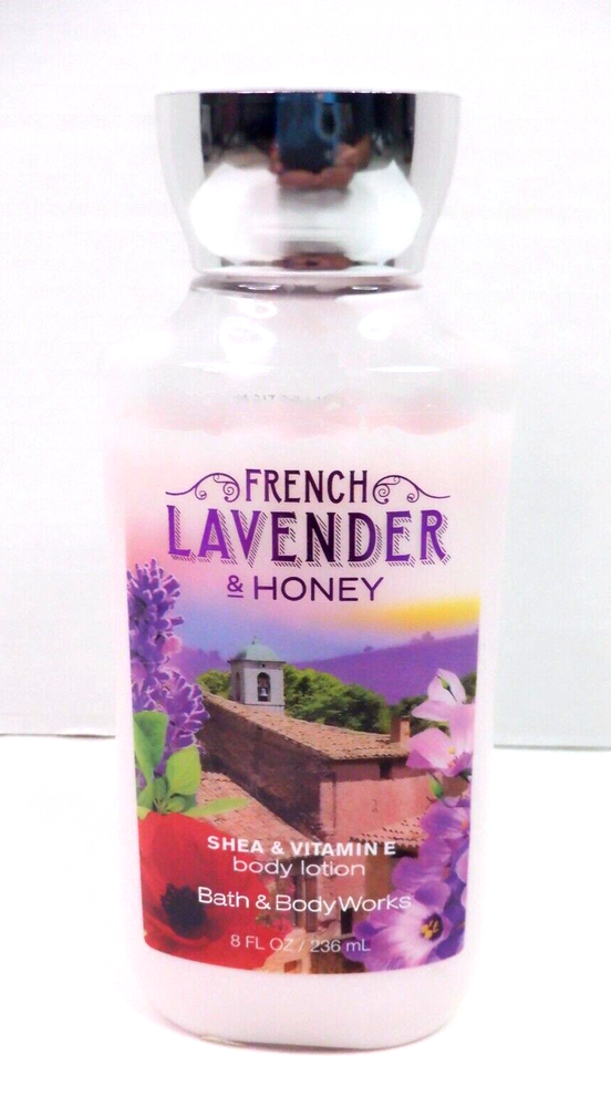 French Lavender & Honey Signature Collection Shea & Vitamin E Body Lotion ~8oz