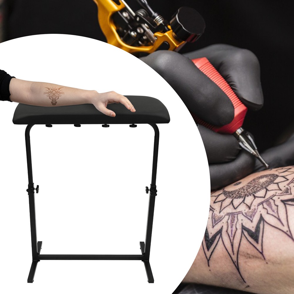 Adjustable Armrest Stand with Wrist Holder Supports Up to 80kg Weight