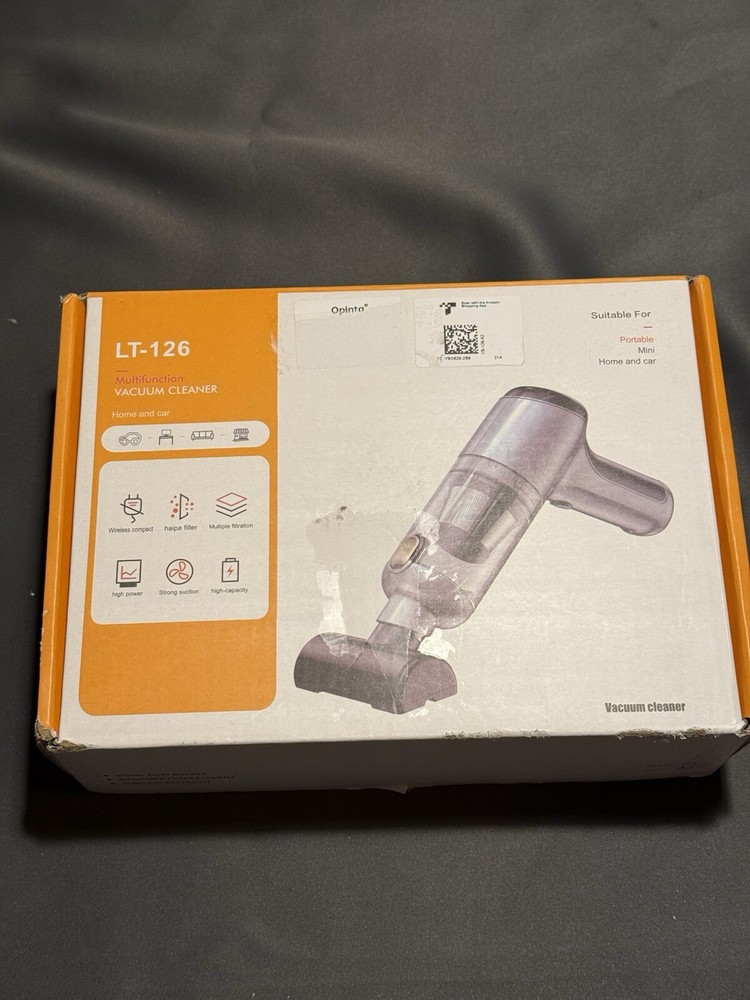 Mini Cordless Handheld Car Vacuum Cleaner / Air Blower