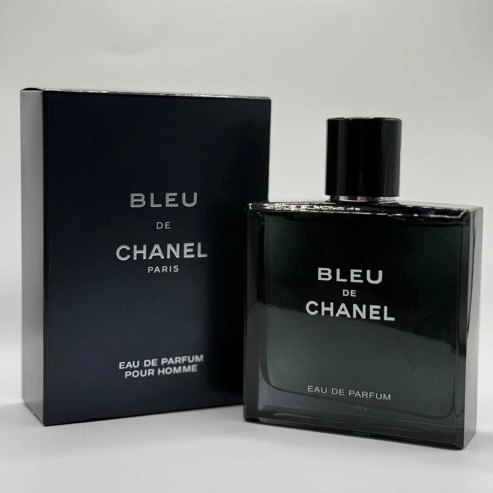 BLEU de CHANEL POUR HOMME 3.4 oz EDP Spray New Sealed