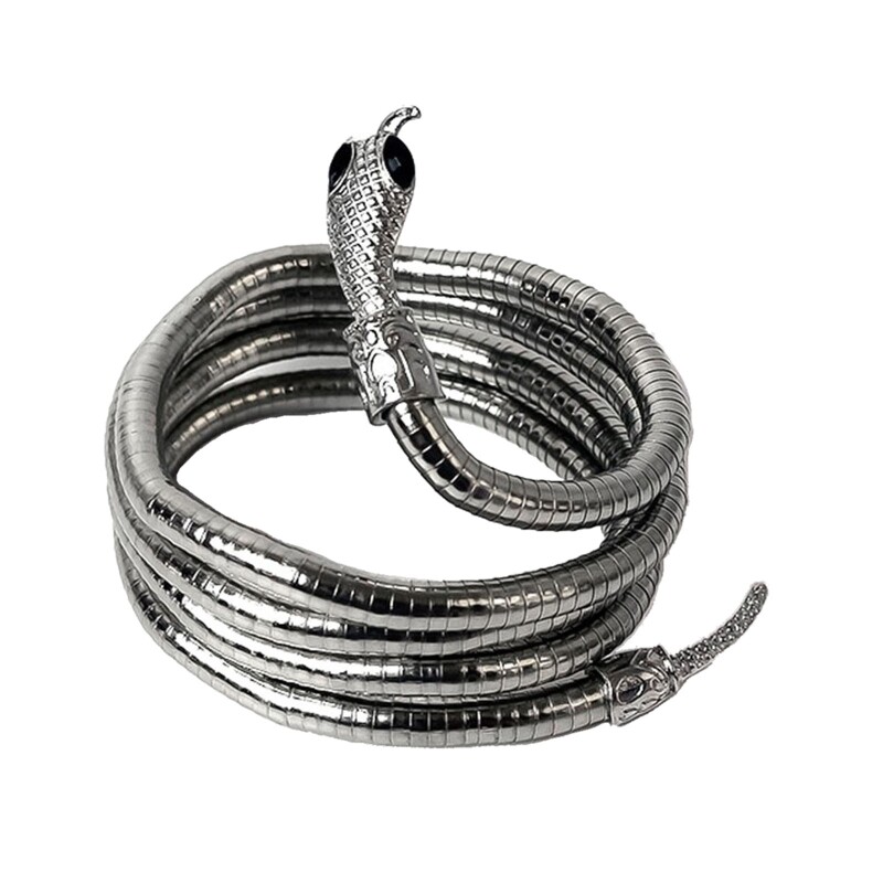 Snake Necklace Snake Choker Women Necklace Gold/Silver Color Adjustable Necklace