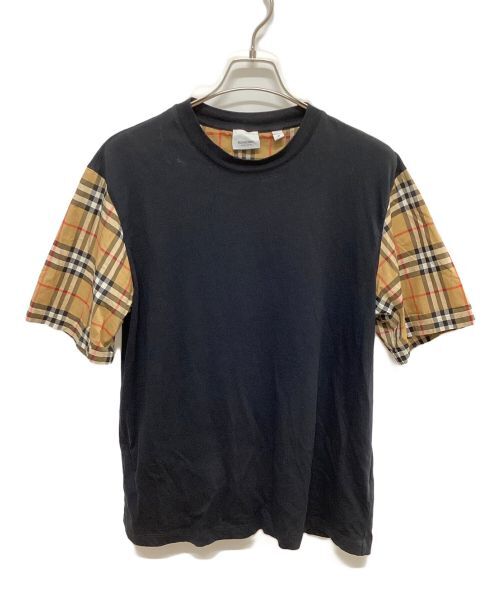 Burberry Vintage Check Switching T-Shirt Size M