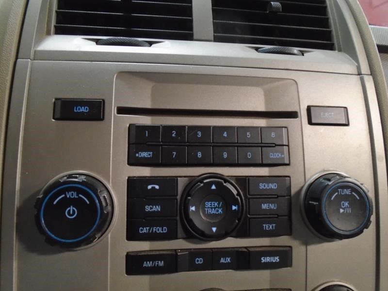 Audio Equipment Radio Control Panel ID 9L8T-18A802-BB Fits 09-12 ESCAPE 1705741