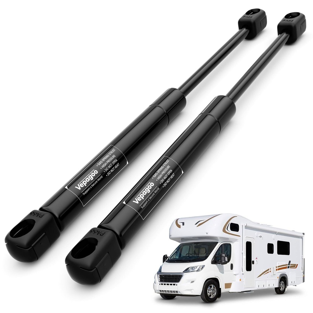 20-inch Gas Spring Lift Struts 150lbs Support Heavy-Duty Lift Assist