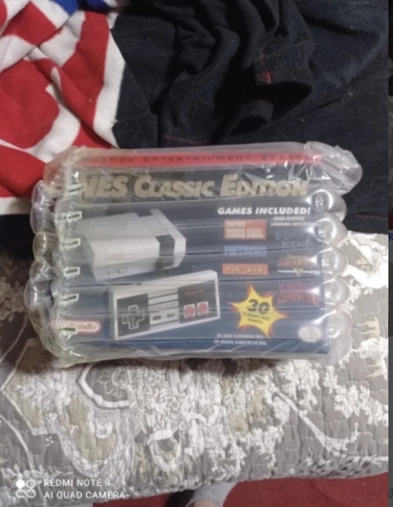 Super Classic Mini Entertainment System HD Output SNES Included 21Games Built In