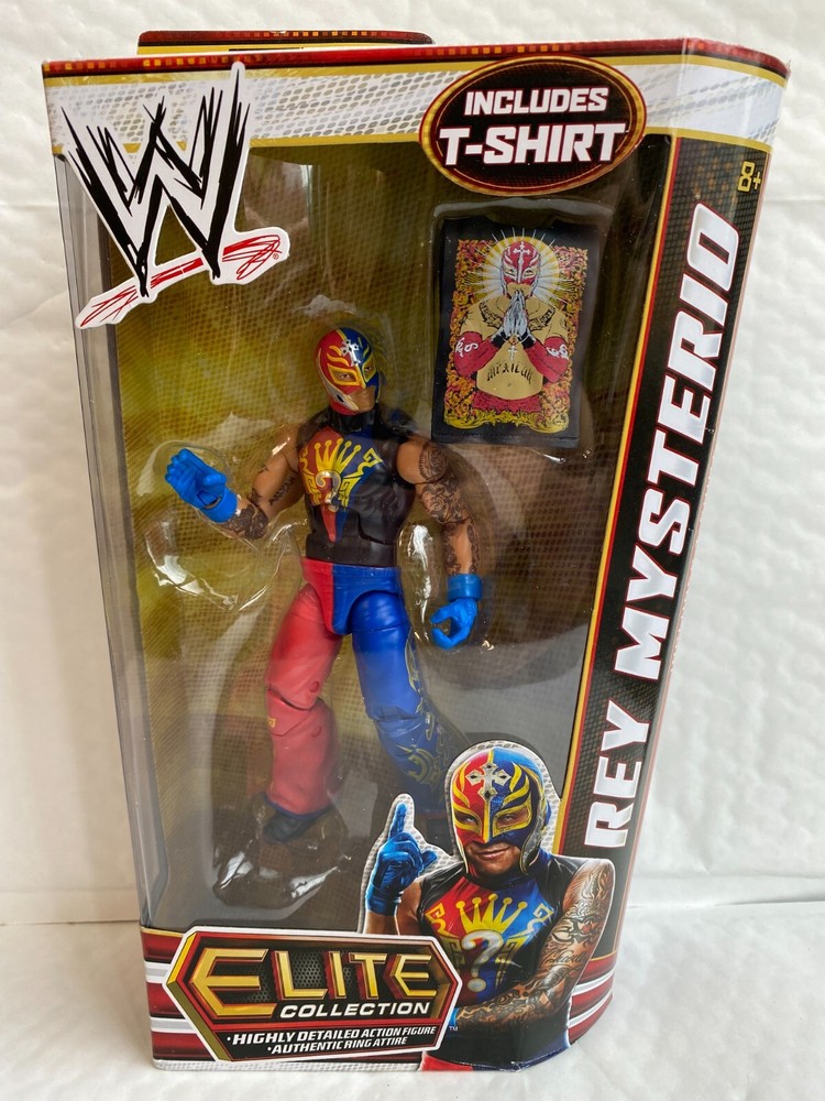BNIB WWE REY MYSTERIO ELITE COLLECTION SERIES 21 MATTEL WRESTLING ACTION FIGURE