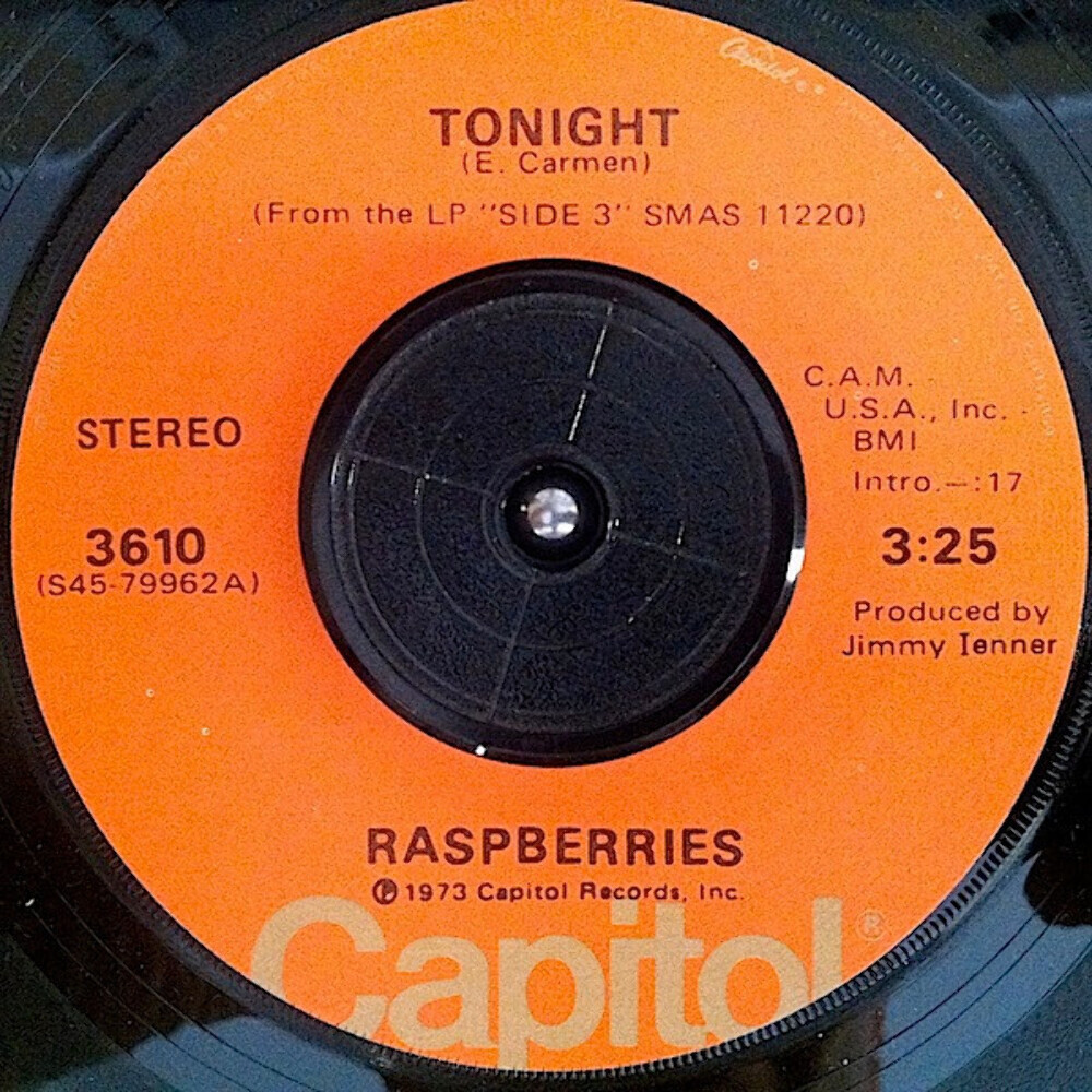 Raspberries - Tonight (7
