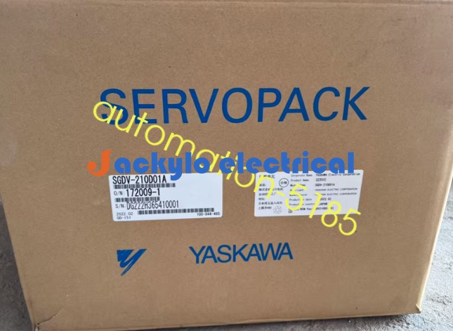 1PCS YASKAWA servo drive SGDV-210D01A brand new fedex or DHL