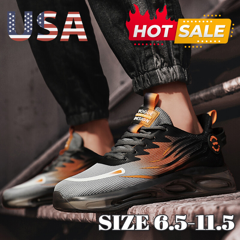 Men's Athletic Running Sneakers for Gym Tennis Outdoor Casual Wear