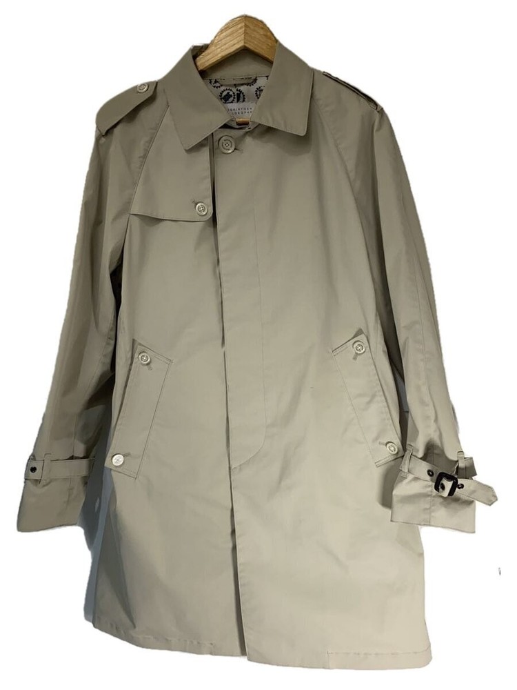 Mackintosh Philosophy Trench Coat/-/Polyester/Crm/Plain/H1000-999// 5578