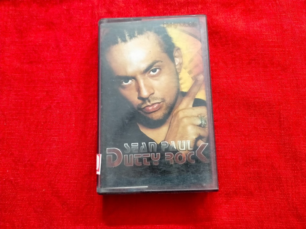 Sean Paul Dutty Rock Rare Orig Cassette Tape India Indian  Tips 2004