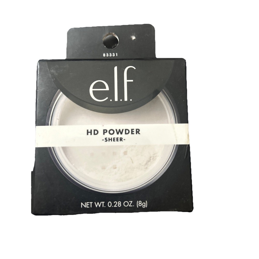 e.l.f. High Definition Powder, 83331 Sheer