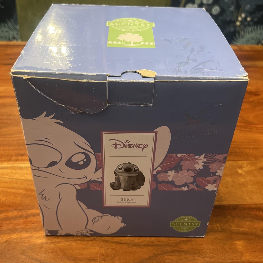 Scentsy Disney Stitch Wax Warmer Burner Lilo & Stitch Discontinued, Rare