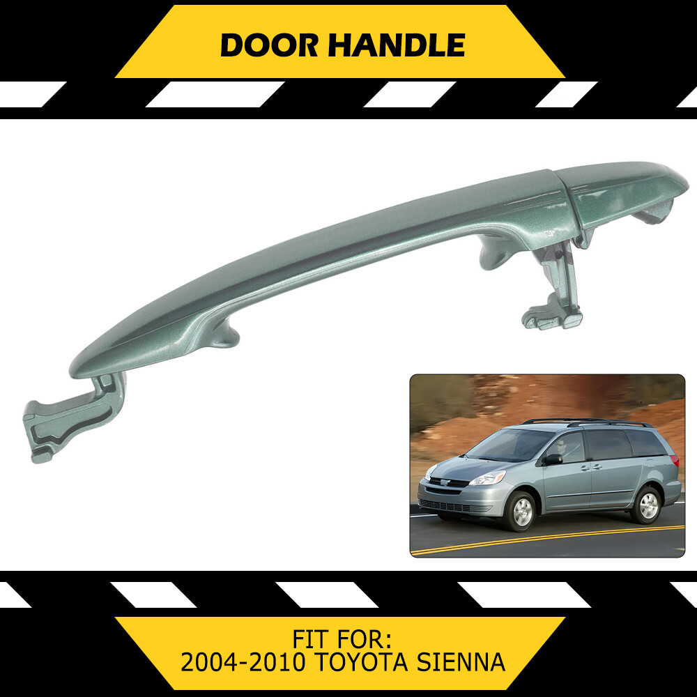 Exterior Door Handle For 2004-2010 Toyota Sienna Rear LH or RH Sliding Door I