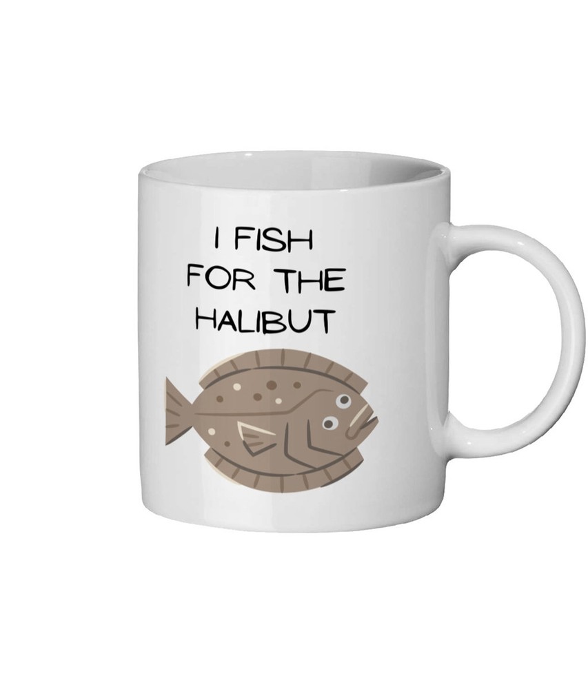 Fishing Mug Funny Fishing Gift Fishing Pun Mug Fishing Lover Gift I Fish For The