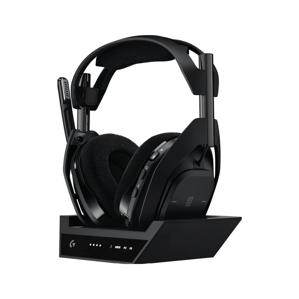 Logitech G Astro A50X LIGHTSPEED Wireless Gaming Headset + Base -Refurbished