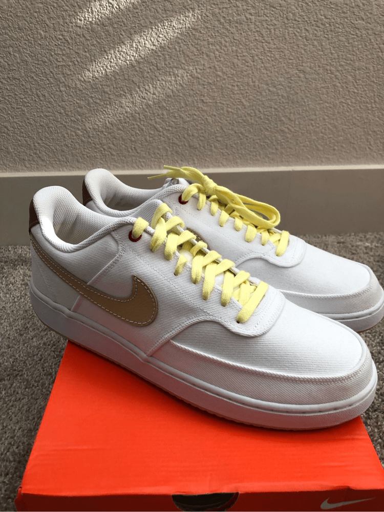 Nike Court Vision Low Canvas Men’s Size 12.5