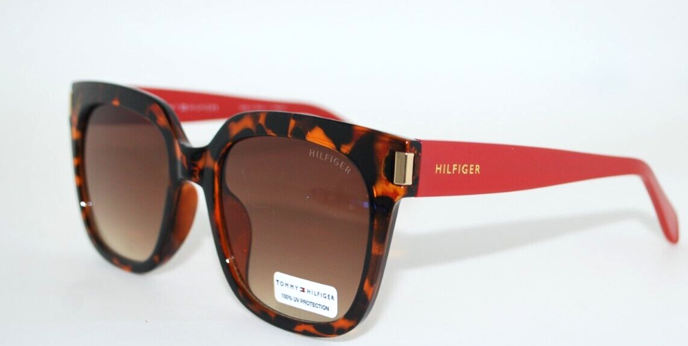 Tommy Hilfiger Oversized  Sunglasses New W Pouch T 6