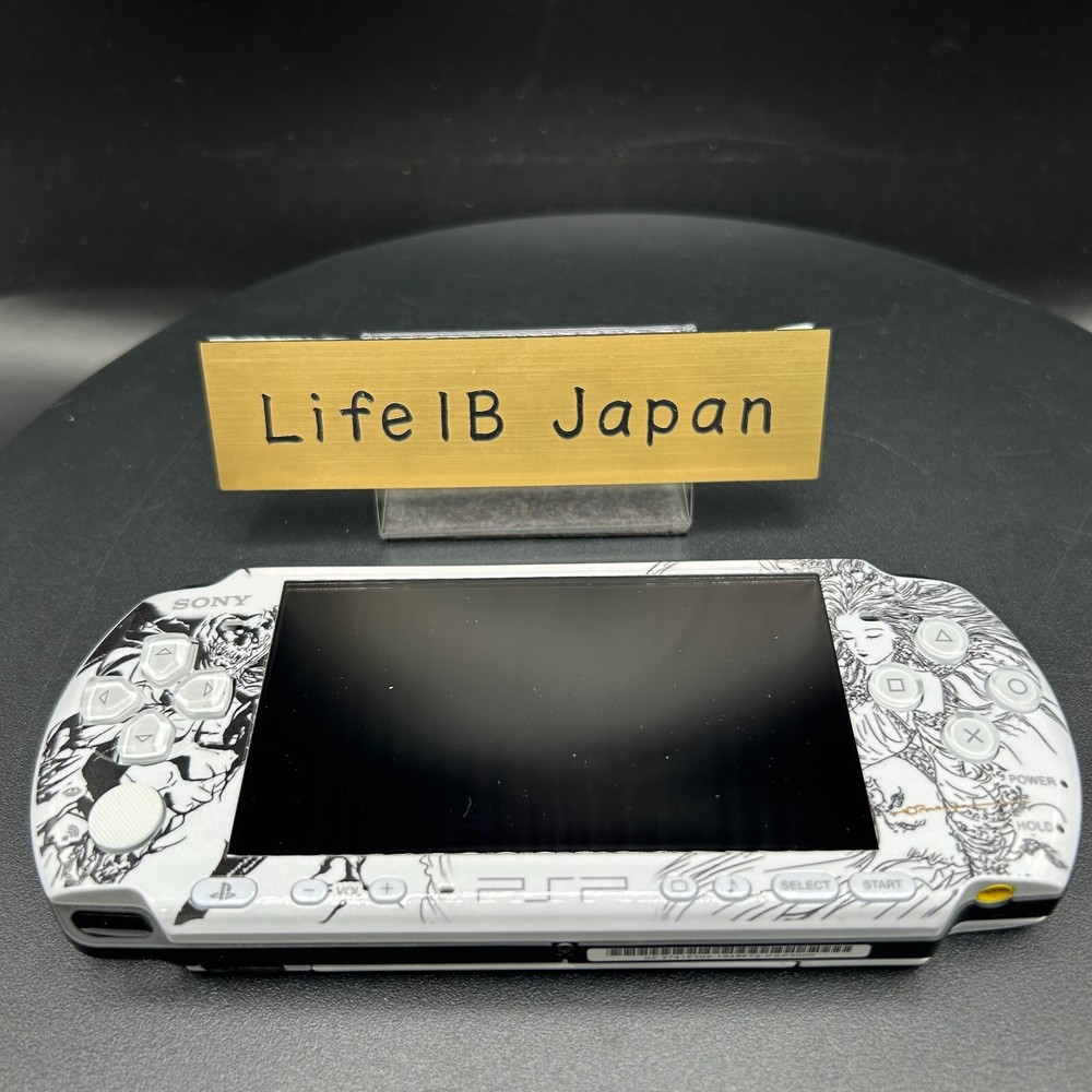 Sony PSP 3000 Dissidia 012 Duodecim Final Fantasy Console No Battery