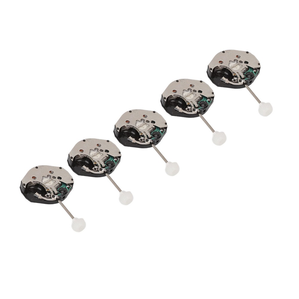 5pcs SL68 Watch Quartz Movement Replacement Set for Watch Repairs