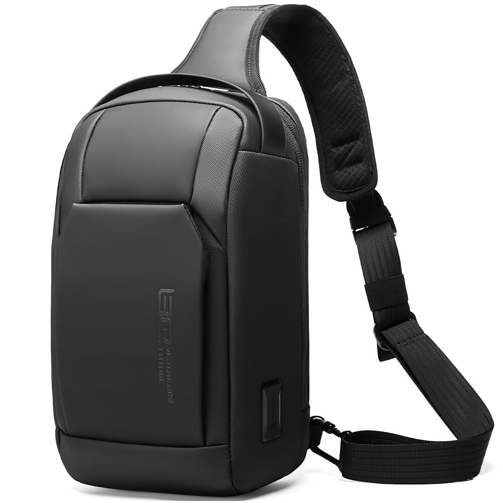 Waterproof Sling Bag for Men – Stylish Crossbody Backpack