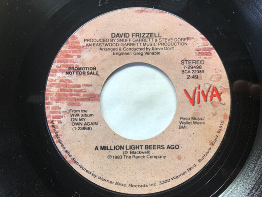 David Frizzell - A Million Light Beers Ago (7