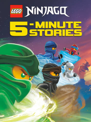 LEGO Ninjago 5-Minute Stories (LEGO Ninjago) - Hardcover - VERY GOOD
