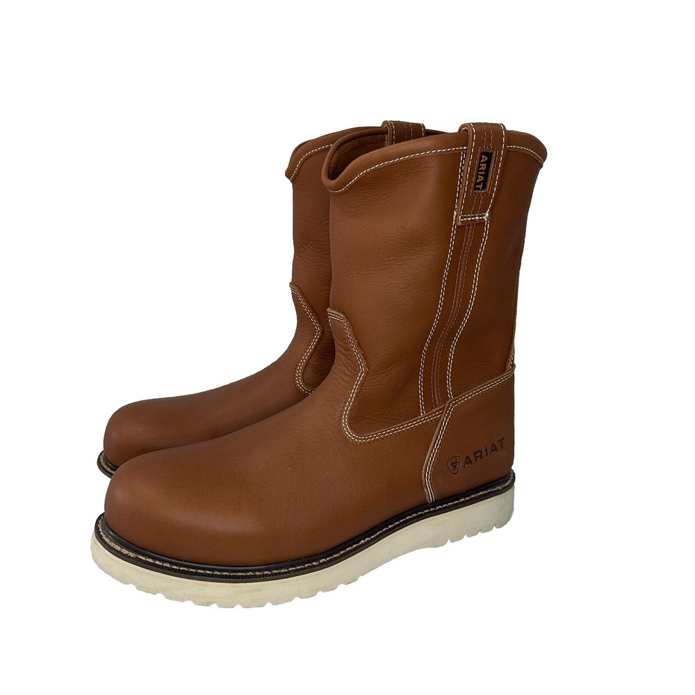 Ariat Rebar Waterproof Composite Toe Work Boots Size 13EE Pull On New