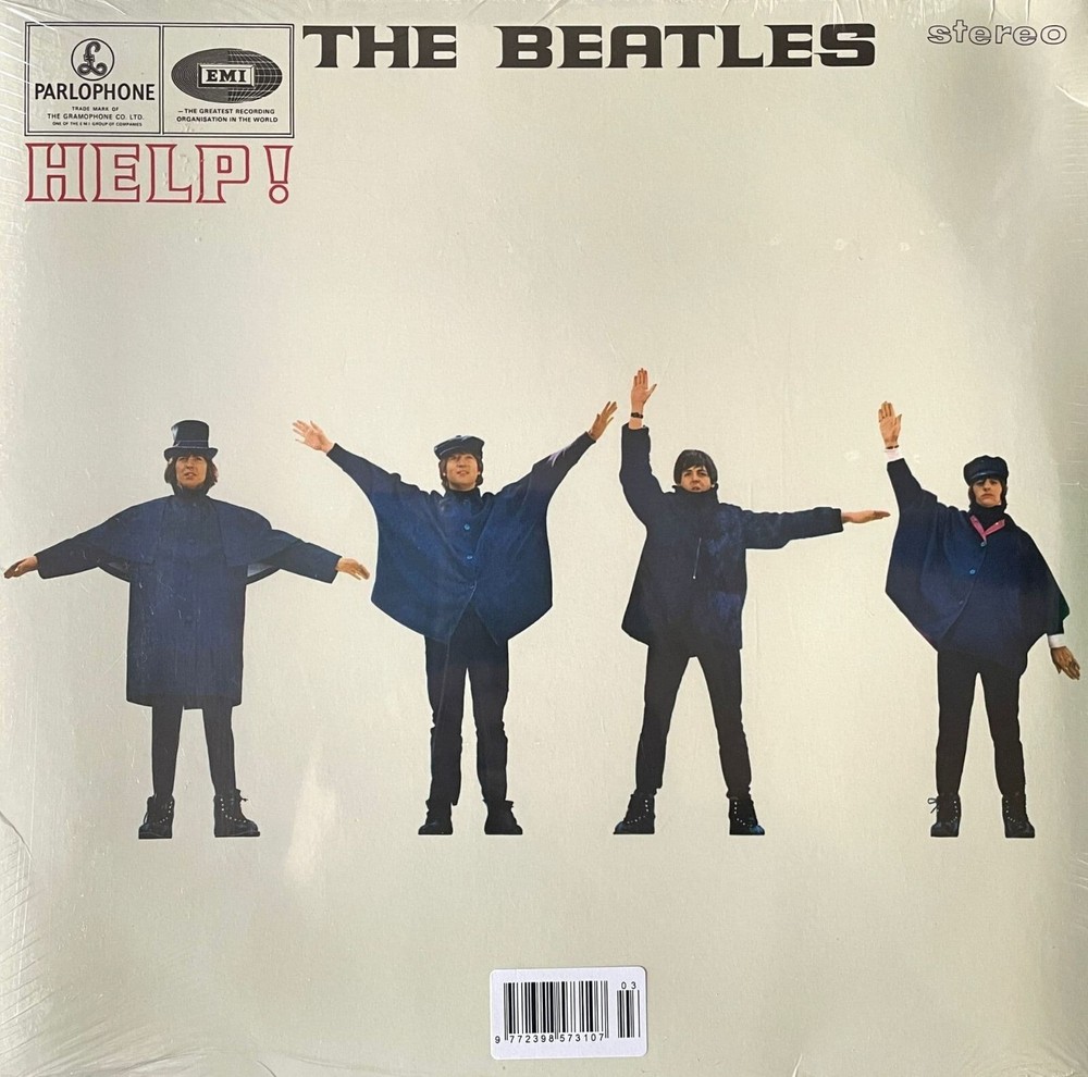 THE BEATLES - Help! (DeAgostini LP) (M/M) (Sealed)