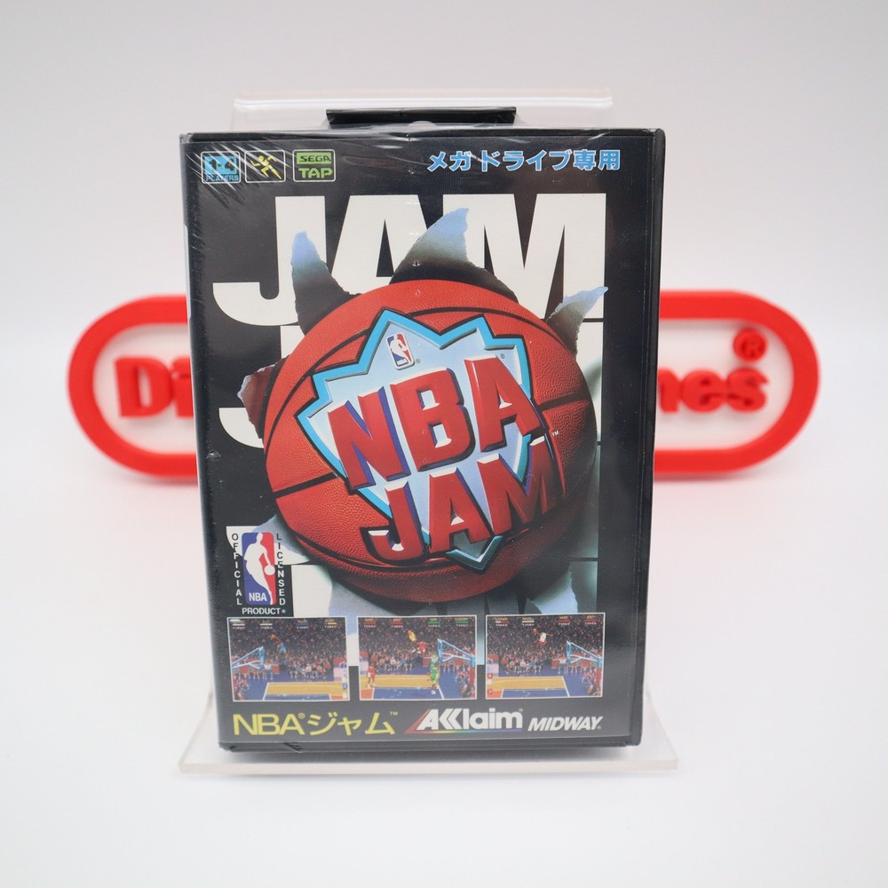 NBA Jam (Sega Genesis, 1994)