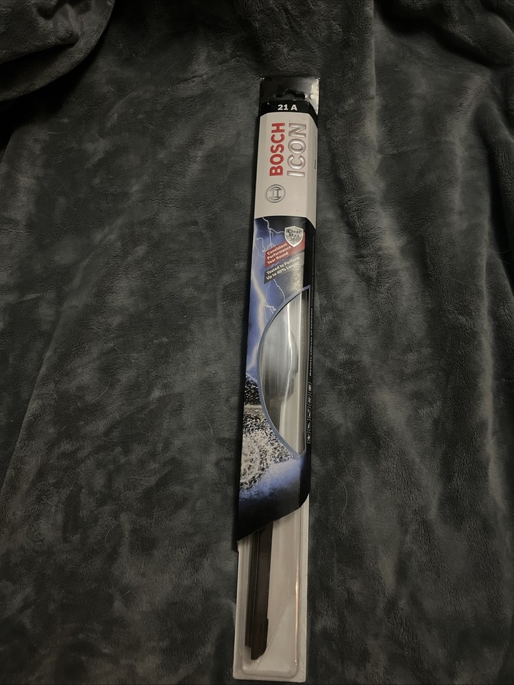 Bosch 21A Premium Windshield Wiper Blade for Clear Visibility