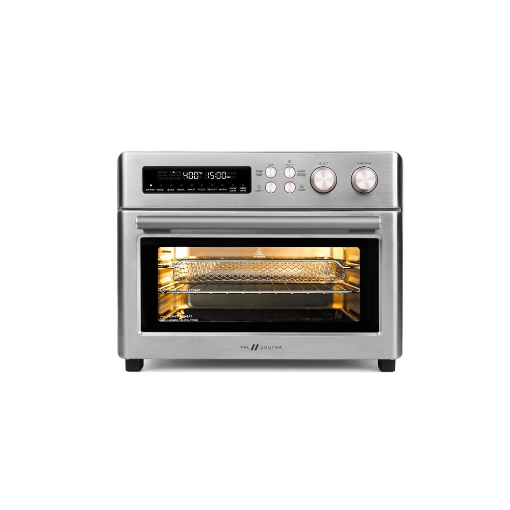 Infrared Heating Air Fryer Toaster Oven with Extra Large Capacity and Convection Cooking
