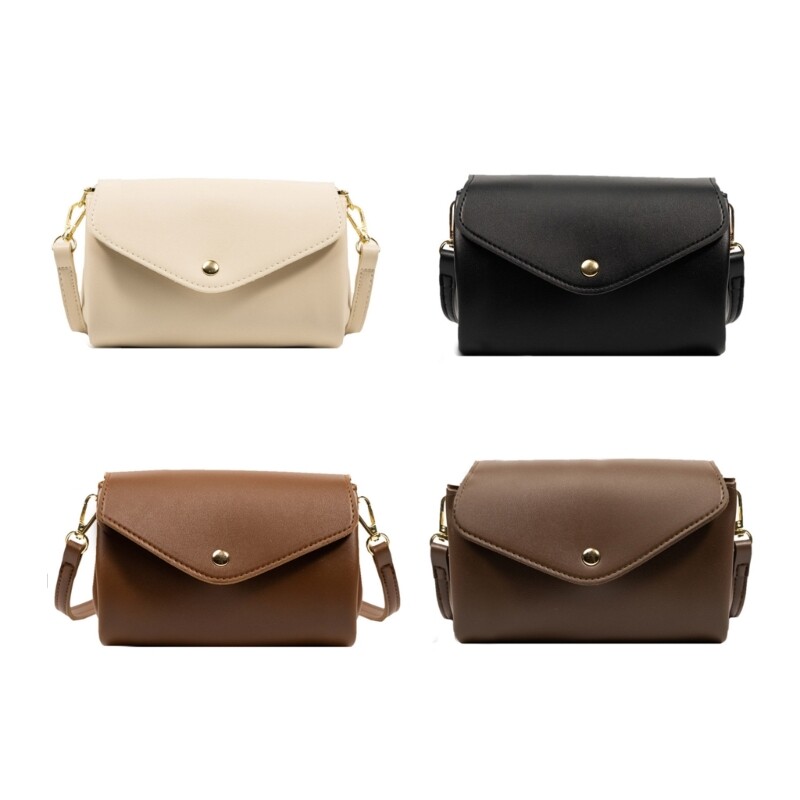 Vintage Womens Bag Simple Shoulder Bags for Women Flap Crossbody Bags