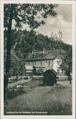 Ansichtskarte Stichelmühle im Weidatal bei Zeutenroda  (Nr.9531)
