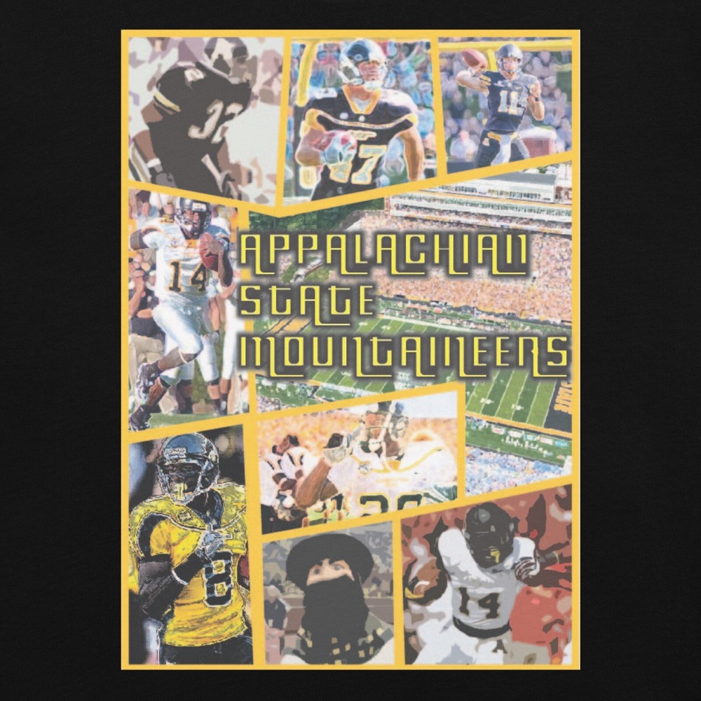 Appalachian State Mountaineers Football Legends Shirt