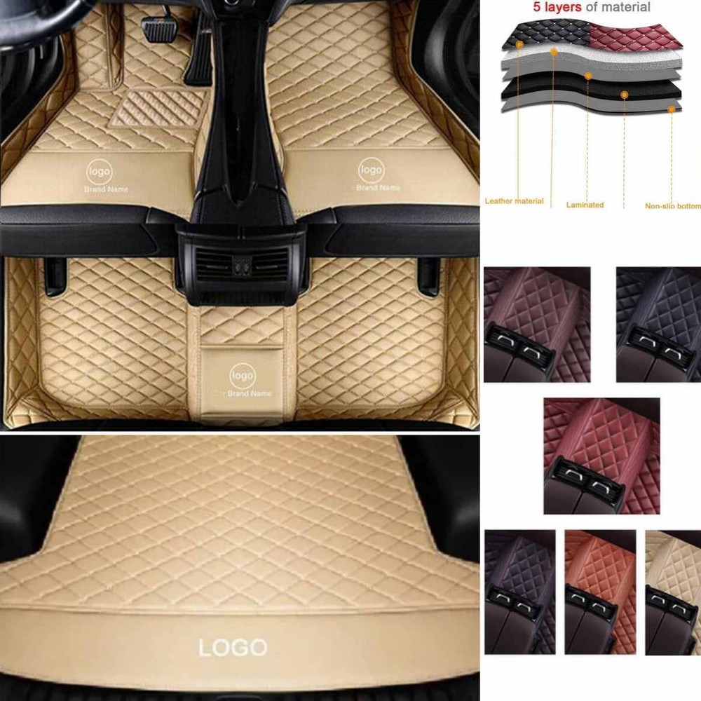 For Toyota All Models Car Floor Mats Custom Floor Liner Cargo Liners Carpets Rug