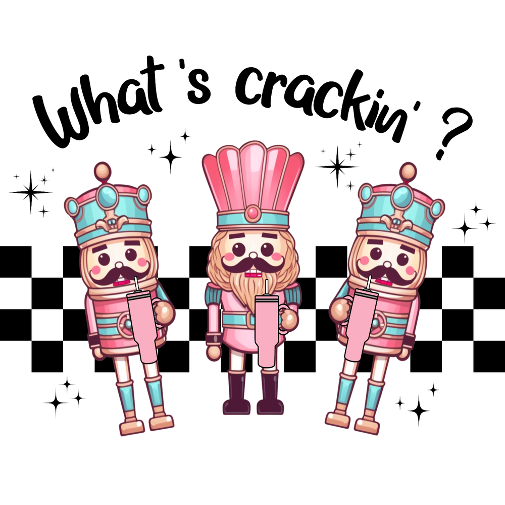 Festive Nutcracker Christmas Cards Set - 10 USA-Made Cards with Envelopes  