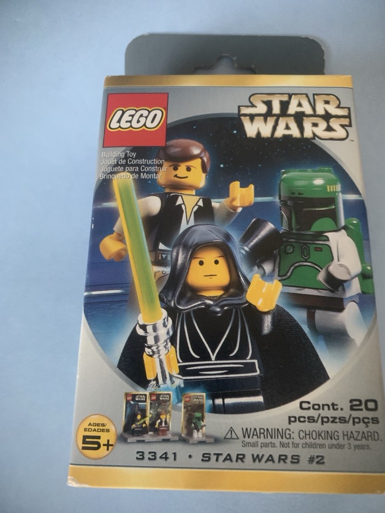 LEGO Star Wars Minifig Pack with Luke Skywalker Han Solo and Boba Fett New