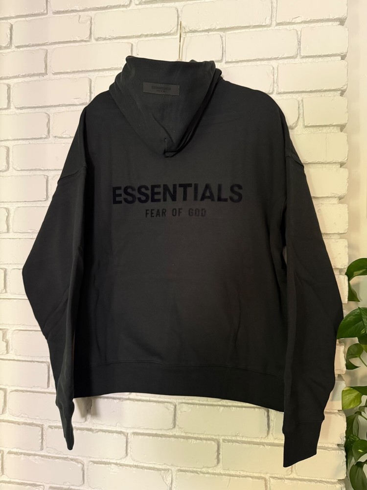 Essentials Fear of God Stretch Limo Hoodie