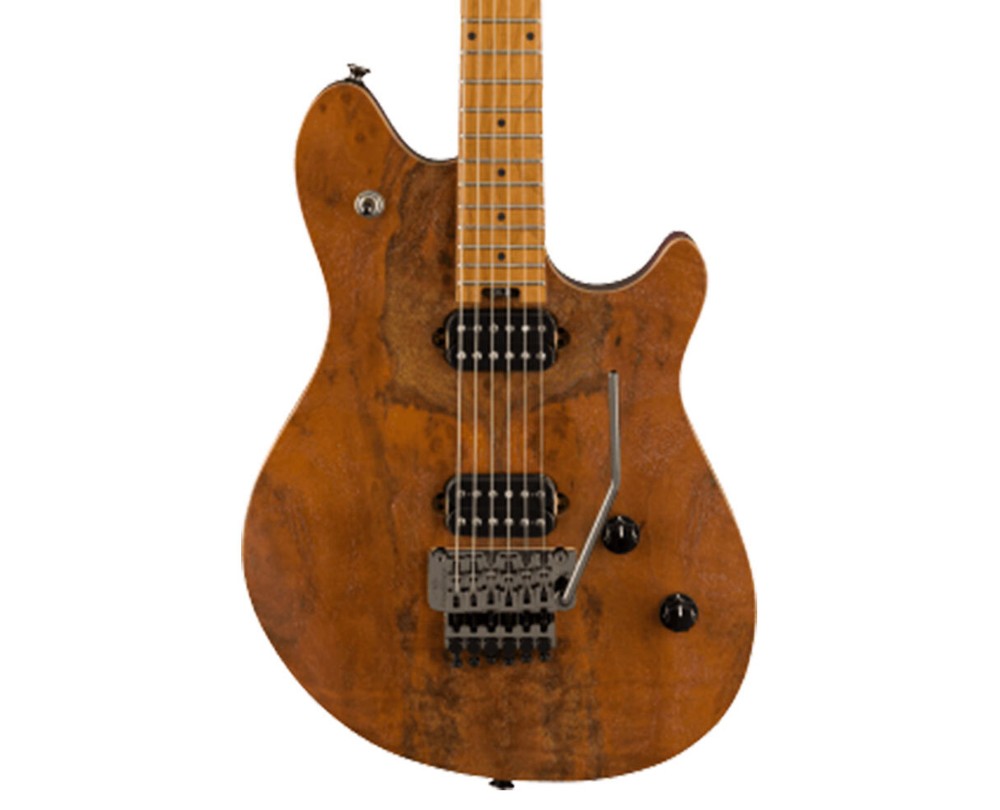 Open Box EVH Wolfgang WG Standard Exotic Black Walnut Electric Guitar - Natural