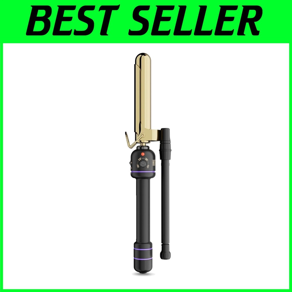 Professional 24K Gold Curling Iron with Pulse Technology