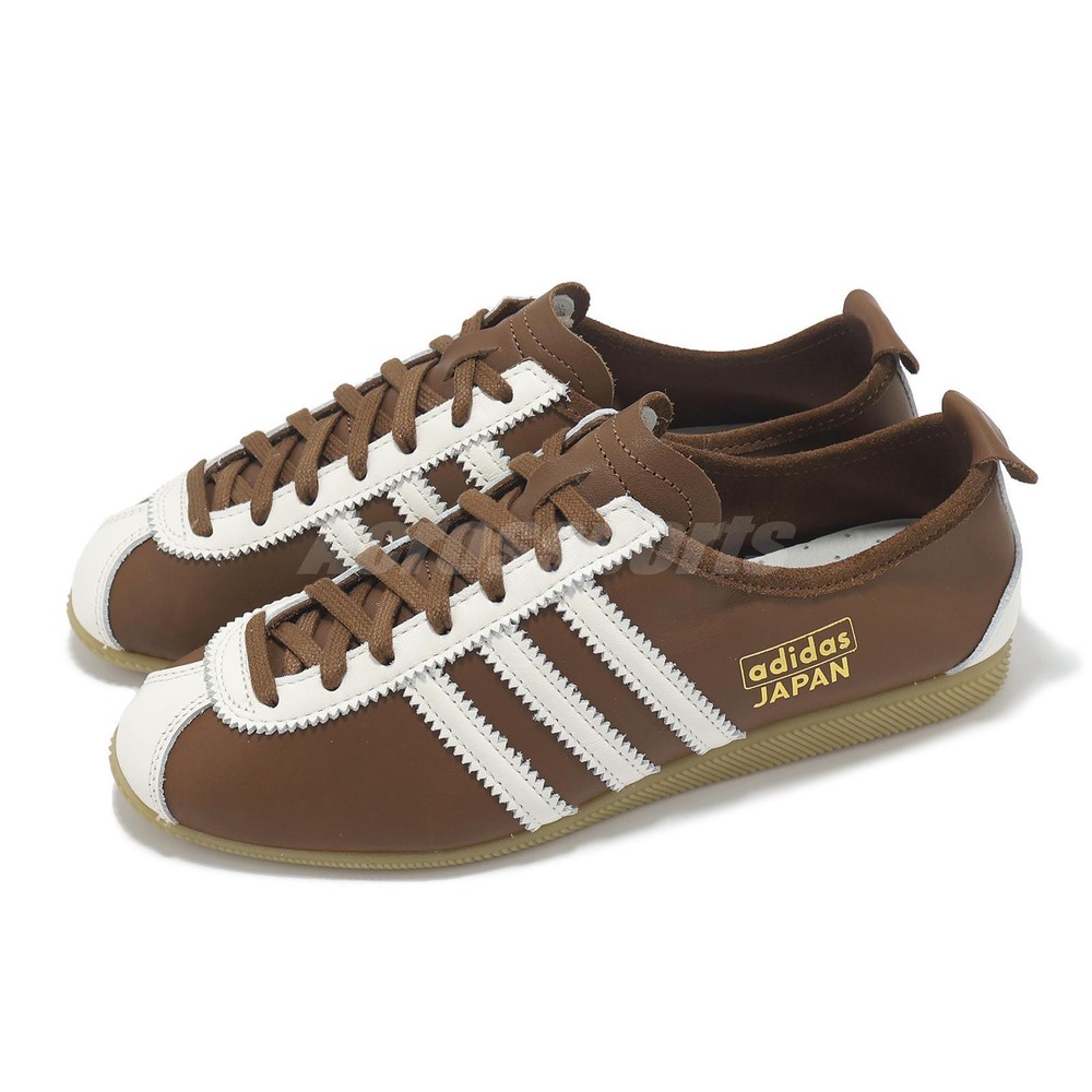 Adidas Originales Japón Preloved Marrón Hombres Unisex Informal Estilo de Vida Zapatos JH5434