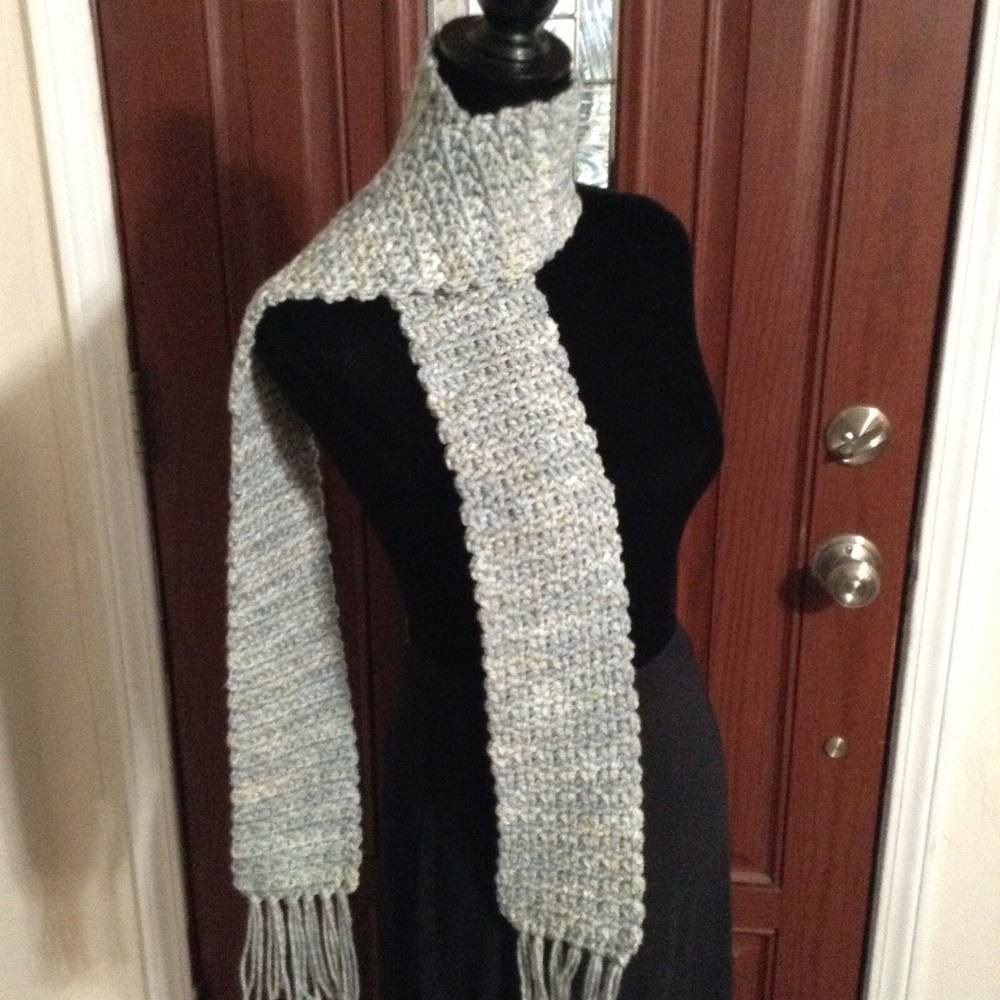 Handmade Crochet Winter Scarf for Women - Soft & Stylish