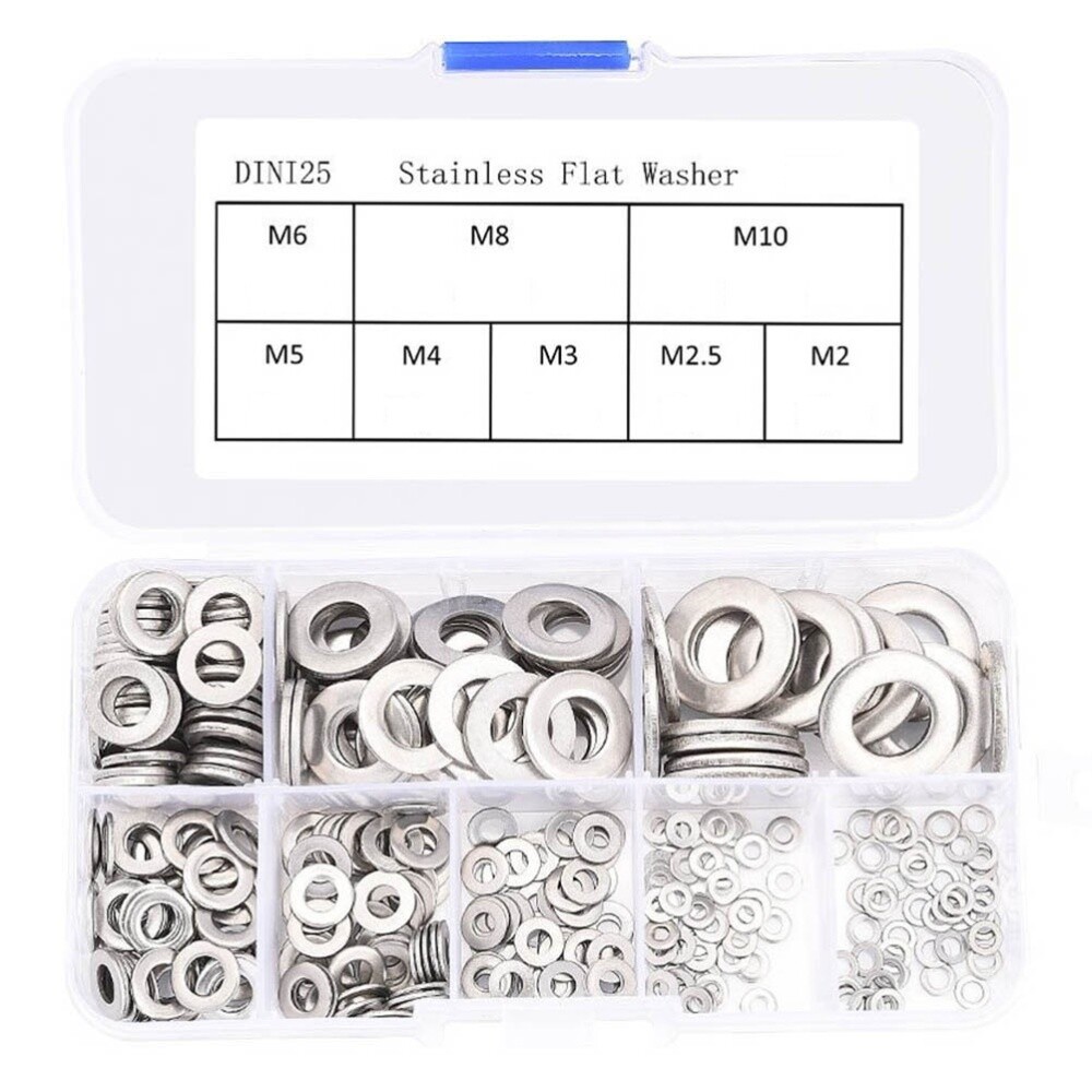 360 Pcs Spring Washer Set Assorted Screws Screw Assortment Washers Screws