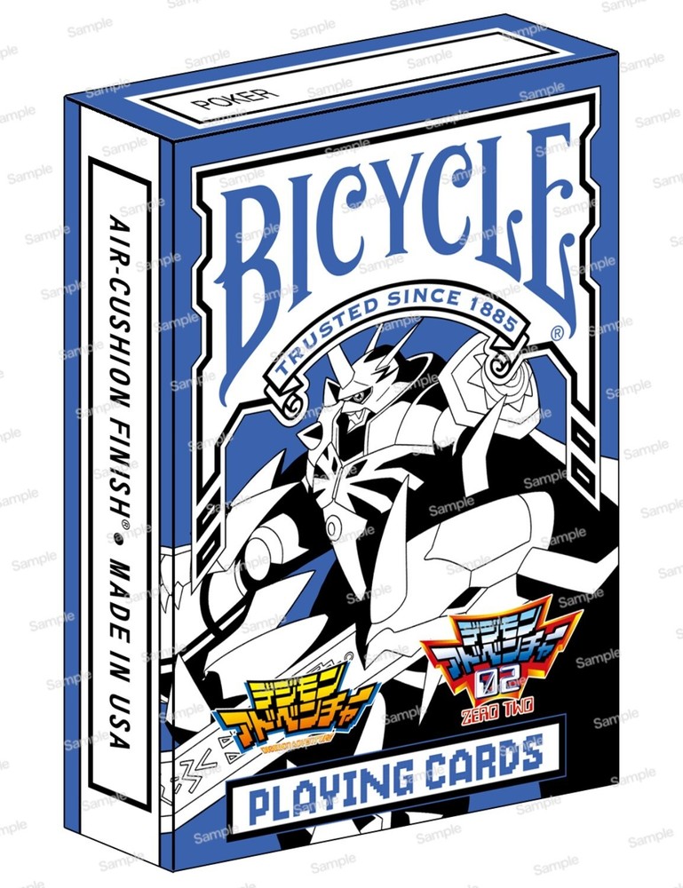 Bicycle Digimon Adventure 02 Playing Cards | Anime Trump Card Sealed Pack Japan