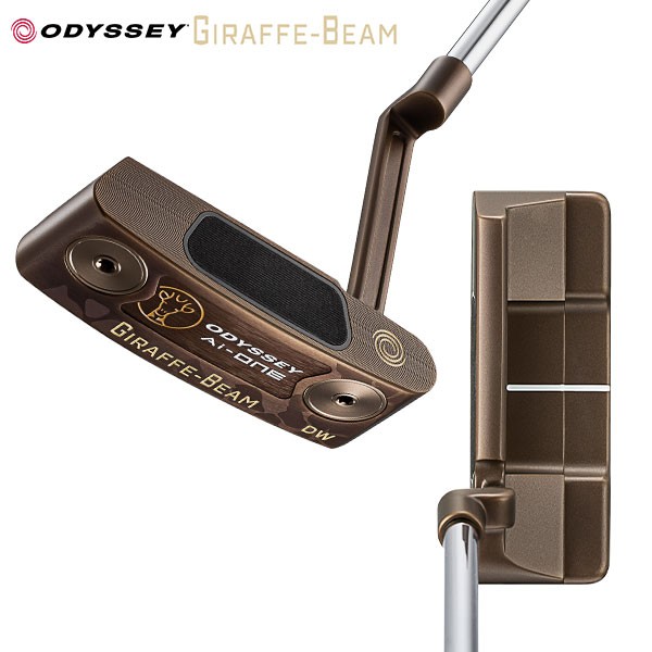Odyssey GIRAFFE-BEAM 2025 DW longneck putter 32ich STROKE LAB Steel shaft HC New