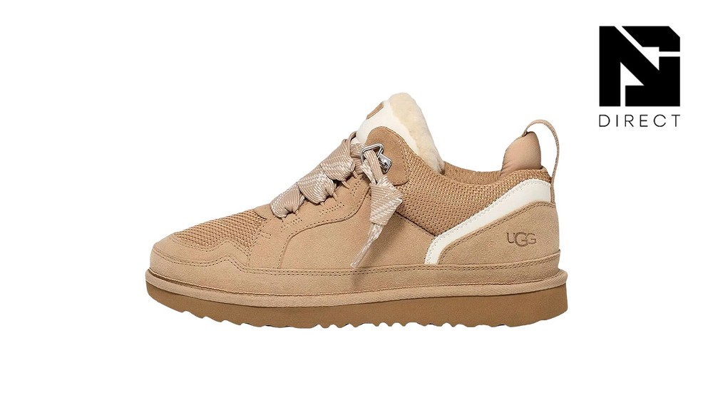 Brand New UGG Lowmel Kids Youth Big Kids  1152410K-DUNE Size 6